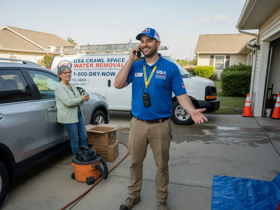 Crawl Space Water Removal Sun City, AZ FAQs